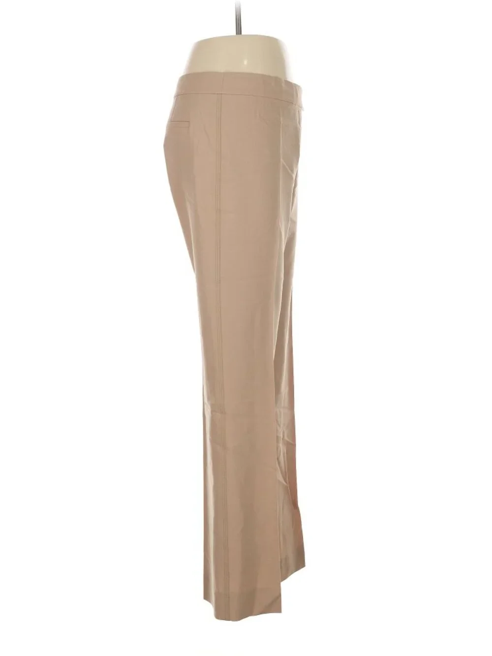 Elie Tahari Tan Wool Pants
